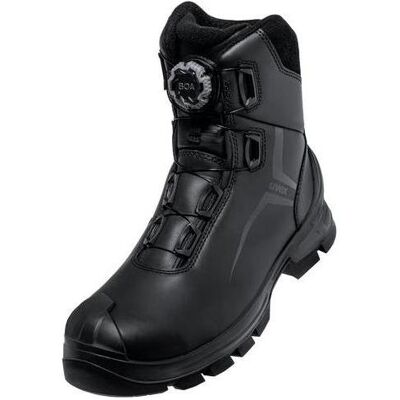 Uvex, Sicherheitsschuhe, 2 MACSOLE Stiefel S3L 65363 schwarz, orange Weite 12 Grösse 51 (S3, 51) Uvex, Sicherheitsschuhe, 2 MACSOLE Stiefel S3L 65363 schwarz, orange Weite 12 Grösse 51 (S3, 51)