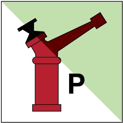 Brady, Sicherheitskennzeichnung, Pulverwerfer – IMO Brady, Sicherheitskennzeichnung, Pulverwerfer – IMO