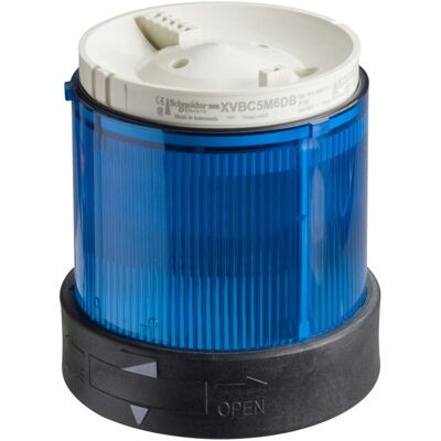 Schneider Electric Blaue LED-Leuchte - 70mm - IP65 - 24V - Universal Signal Schneider Electric Blaue LED-Leuchte - 70mm - IP65 - 24V - Universal Signal