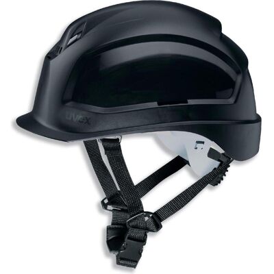 Uvex, Kopfschutz, Schutzhelm pheos S-KR schwarz (52 - 61 cm) Uvex, Kopfschutz, Schutzhelm pheos S-KR schwarz (52 - 61 cm)