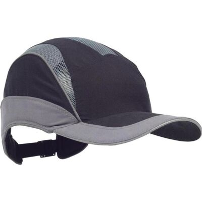 Magni, Kopfschutz, 3M™ First Base™ 3 Anstosskappe 2031217, Elite, Schwarz/Grau, Standard-Schirm, 70 mm Magni, Kopfschutz, 3M™ First Base™ 3 Anstosskappe 2031217, Elite, Schwarz/Grau, Standard-Schirm, 70 mm