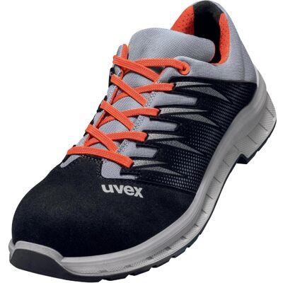 Uvex, Sicherheitsschuhe, Halbschuh 6909 schwarz/rot PU/PU (S1, S3, 36) Uvex, Sicherheitsschuhe, Halbschuh 6909 schwarz/rot PU/PU (S1, S3, 36)