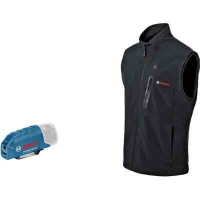 Bosch Professional, Arbeitsjacke, GHV 12+18V XA 2XL (XXL) Bosch Professional, Arbeitsjacke, GHV 12+18V XA 2XL (XXL)