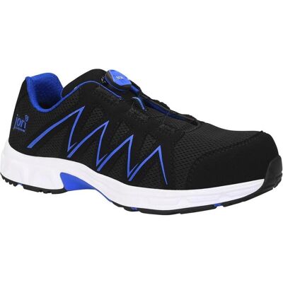 Elten, Sicherheitsschuhe, Schuhe Speedy Boa Black Blue Low ESD S1P, schwarz/blau 41 (S1P, 41) Elten, Sicherheitsschuhe, Schuhe Speedy Boa Black Blue Low ESD S1P, schwarz/blau 41 (S1P, 41)