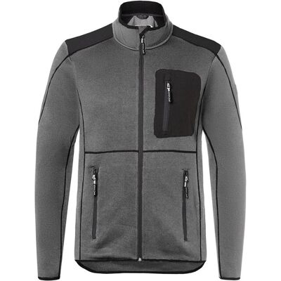 Kübler, Arbeitsjacke, Strickjacke anthrazit/schwarz Form 1443 Grösse XL (XL) Kübler, Arbeitsjacke, Strickjacke anthrazit/schwarz Form 1443 Grösse XL (XL)