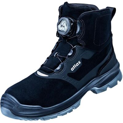 Atlas, Sicherheitsschuhe, Sicherheitsstiefel Flash 6905 XP BOA ESD schwarz/grau S3 Gr. 38 (S3, 38) Atlas, Sicherheitsschuhe, Sicherheitsstiefel Flash 6905 XP BOA ESD schwarz/grau S3 Gr. 38 (S3, 38)