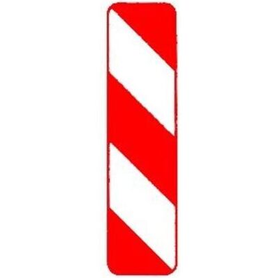 Magni, Sicherheitskennzeichnung, VKZ.605-20, 1000x250mm Leitbaken rechtsweisend RAL-Gütezeichen Folie RA2 Magni, Sicherheitskennzeichnung, VKZ.605-20, 1000x250mm Leitbaken rechtsweisend RAL-Gütezeichen Folie RA2