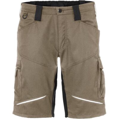 Kübler, Herren, Shorts, Stretchshorts ACTIVIQ sandbraun/schwarz Form 2950 Grösse 56, Braun, Schwarz, (56) Kübler, Herren, Shorts, Stretchshorts ACTIVIQ sandbraun/schwarz Form 2950 Grösse 56, Braun, Schwarz, (56)
