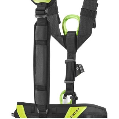 Absturzsicherung, Gurtzeug Vektor y-night-oasis-2 EDELRID (Auffanggurt) Absturzsicherung, Gurtzeug Vektor y-night-oasis-2 EDELRID (Auffanggurt)