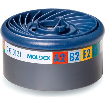 Moldex, Zubehör Arbeitsschutz, 940001 Gasfilter EasyLock Fil (Atemschutzmaske Ersatzfilter) Moldex, Zubehör Arbeitsschutz, 940001 Gasfilter EasyLock Fil (Atemschutzmaske Ersatzfilter)
