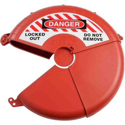 Brady, Zubehör Arbeitsschutz, Collapsible GateValve Lockout Red Large Brady, Zubehör Arbeitsschutz, Collapsible GateValve Lockout Red Large