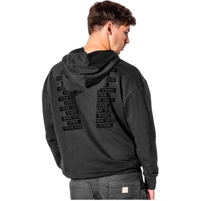 Stier, Arbeitsjacke, Hoodie L Black (L) Stier, Arbeitsjacke, Hoodie L Black (L)