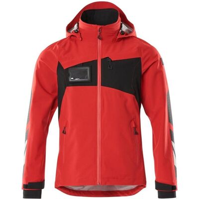 Mascot, Arbeitsjacke, Hard Shell Jacke Accelerate verkehrsrot/schwarz Gr.2XL (XXL) Mascot, Arbeitsjacke, Hard Shell Jacke Accelerate verkehrsrot/schwarz Gr.2XL (XXL)