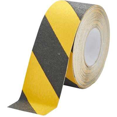 Durable, Klebeband, Antirutschband DURALINE GRIP breit /gelb (75 mm) Durable, Klebeband, Antirutschband DURALINE GRIP breit /gelb (75 mm)