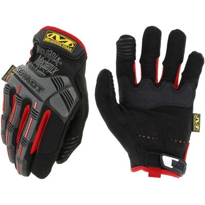 Mechanix Wear, Schutzhandschuhe, Handschuhe Mechanix M-Pact 52 schwarz/rot Größe M. Klettverschluss, TrekDry, Synthetikleder, Handf (M) Mechanix Wear, Schutzhandschuhe, Handschuhe Mechanix M-Pact 52 schwarz/rot Größe M. Klettverschluss, TrekDry, Synthetikleder, Handf (M)