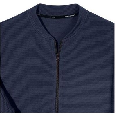 Uvex, Arbeitsjacke, Sweatjacke Kollektion 26 blau, dunkelblau 4XL (4XL) Uvex, Arbeitsjacke, Sweatjacke Kollektion 26 blau, dunkelblau 4XL (4XL)