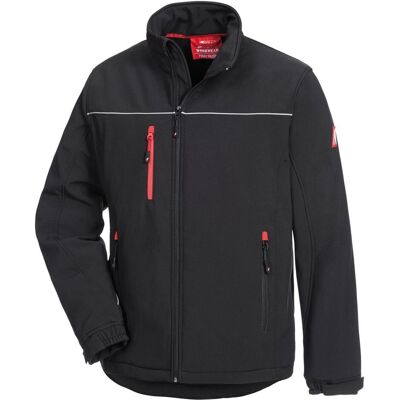 Nitras, Arbeitsjacke, 431.03 Softshelljacke "Falcon" Grösse M, schwarz (M) Nitras, Arbeitsjacke, 431.03 Softshelljacke "Falcon" Grösse M, schwarz (M)