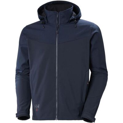 Helly Hansen Workwear, Arbeitsjacke, Striukė HELLY HANSEN Oxford Softshell, mėlyna S (S) Helly Hansen Workwear, Arbeitsjacke, Striukė HELLY HANSEN Oxford Softshell, mėlyna S (S)