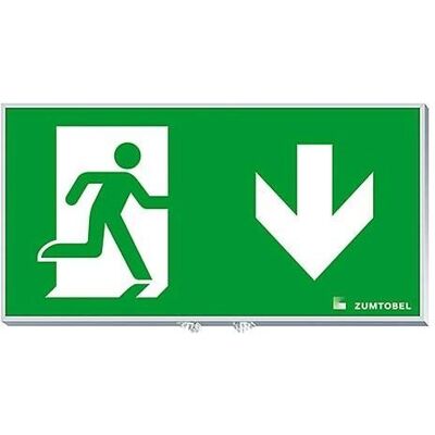 Zumtobel, Sicherheitskennzeichnung, Licht Rettungszeichen PURESIGN150#22168703 Zumtobel, Sicherheitskennzeichnung, Licht Rettungszeichen PURESIGN150#22168703