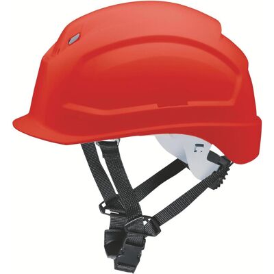 Uvex, Kopfschutz, Schutzhelm pheos S-KR rot (52 - 61 cm) Uvex, Kopfschutz, Schutzhelm pheos S-KR rot (52 - 61 cm)