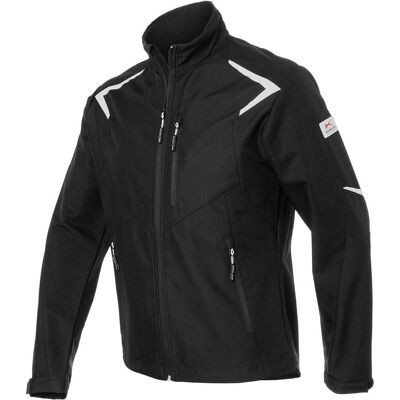 Kübler, Arbeitsjacke, Softshell Jacke BODYFORCE schwarz Form 1425 Grösse 4XL (4XL) Kübler, Arbeitsjacke, Softshell Jacke BODYFORCE schwarz Form 1425 Grösse 4XL (4XL)