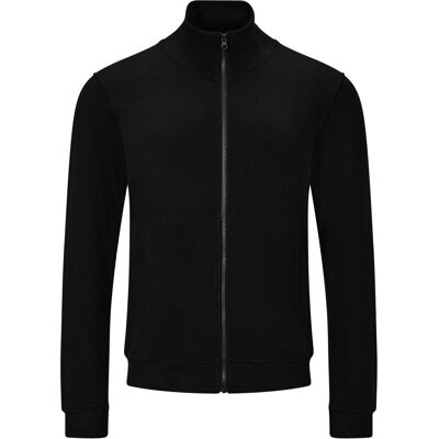 Safeguard, Arbeitsjacke, ESD Sweatjacke mit Zipper, schwarz, XL, Comfort-Fit (XL) Safeguard, Arbeitsjacke, ESD Sweatjacke mit Zipper, schwarz, XL, Comfort-Fit (XL)