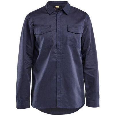 Blakläder, Arbeitsjacke, Flammschutz-Hemd, marineblau, Unisex-Grösse: M (M) Blakläder, Arbeitsjacke, Flammschutz-Hemd, marineblau, Unisex-Grösse: M (M)