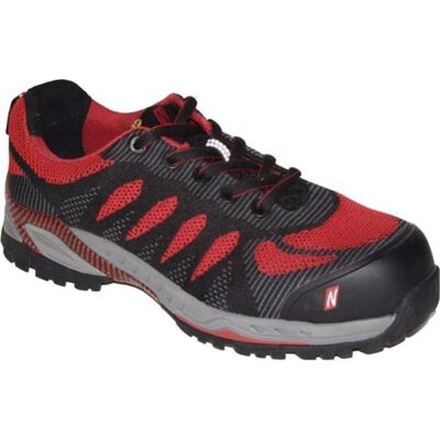 Nitras, Sicherheitsschuhe, Sicherheitsschuh PRO STEP Grösse 45 schwarz/rot S1P SRC ESD EN ISO 20345, EN 61340-4-3 Textil (S1P, 45) Nitras, Sicherheitsschuhe, Sicherheitsschuh PRO STEP Grösse 45 schwarz/rot S1P SRC ESD EN ISO 20345, EN 61340-4-3 Textil (S1P, 45)