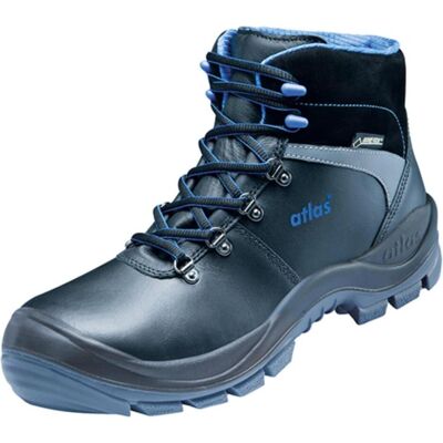 Atlas, Sicherheitsschuhe, Herren S3 Sicherheitsschuhe "GTX 745" GORE-TEX schwarz Grösse 44 (S3, 44) Atlas, Sicherheitsschuhe, Herren S3 Sicherheitsschuhe "GTX 745" GORE-TEX schwarz Grösse 44 (S3, 44)