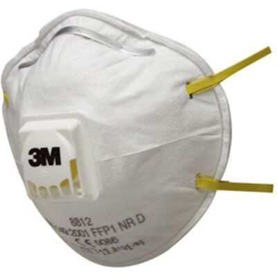 3M Atemschutzmaske, Feinstaubmaske (FFP1, 10x) 3M Atemschutzmaske, Feinstaubmaske (FFP1, 10x)