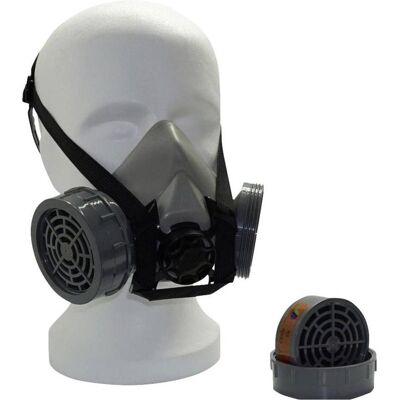 Aerotec, Atemschutzmaske, RM605 2005763 Atemschutz Halbmasken-Set A1 Grösse: Uni (2x) Aerotec, Atemschutzmaske, RM605 2005763 Atemschutz Halbmasken-Set A1 Grösse: Uni (2x)