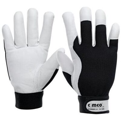 Cimco, Schutzhandschuhe, Arbeitshandschuh "Worker 2.0″ Grösse 11/XXL (11, XXL) Cimco, Schutzhandschuhe, Arbeitshandschuh "Worker 2.0″ Grösse 11/XXL (11, XXL)