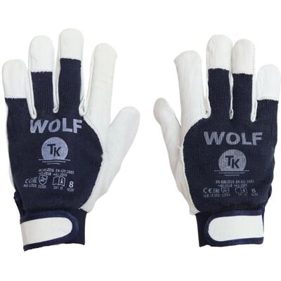 TK, Schutzhandschuhe, Handschuhe WOLF, Gre 9, marineblau (9) TK, Schutzhandschuhe, Handschuhe WOLF, Gre 9, marineblau (9)