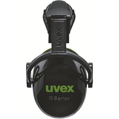 Uvex, Gehörschutz, Kapselgehörschutz K10H 2630210 schwarz, grün SNR 28 dB Größe L, M, S (1x) Uvex, Gehörschutz, Kapselgehörschutz K10H 2630210 schwarz, grün SNR 28 dB Größe L, M, S (1x)