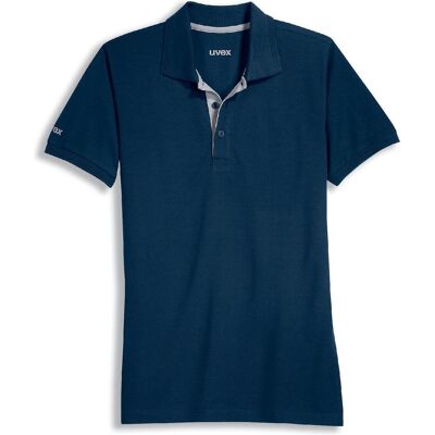 Uvex, Arbeitsoberteil, polo-Shirt 8916/navy M (M) Uvex, Arbeitsoberteil, polo-Shirt 8916/navy M (M)