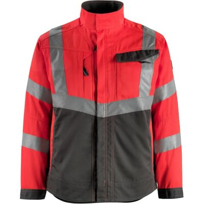 Mascot, Arbeitsjacke, unisex Warnjacke Oxford rot, anthrazit Grösse 3XL (3XL) Mascot, Arbeitsjacke, unisex Warnjacke Oxford rot, anthrazit Grösse 3XL (3XL)