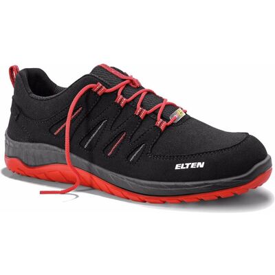 Elten, Sicherheitsschuhe, MADDOX S3 Black-Red low ESD (S3, 41) Elten, Sicherheitsschuhe, MADDOX S3 Black-Red low ESD (S3, 41)