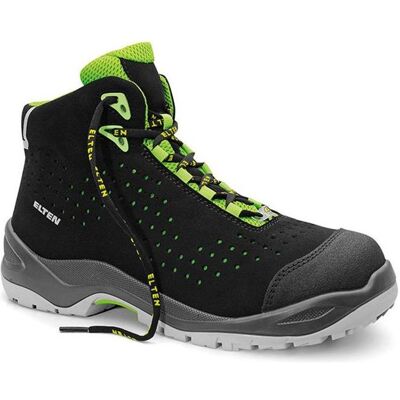 Elten, Sicherheitsschuhe, Sicherheits-Schnürstiefel S1P IMPULSE green Mid ESD Gr.44 (S1P, 44) Elten, Sicherheitsschuhe, Sicherheits-Schnürstiefel S1P IMPULSE green Mid ESD Gr.44 (S1P, 44)