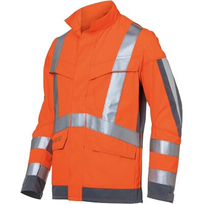 Kübler, Arbeitsjacke, Jacke PROTECTIQ HIGH VIS ARC2 PSA 3 warnorange/anthrazit Form 1394 Grösse 106 (106) Kübler, Arbeitsjacke, Jacke PROTECTIQ HIGH VIS ARC2 PSA 3 warnorange/anthrazit Form 1394 Grösse 106 (106)