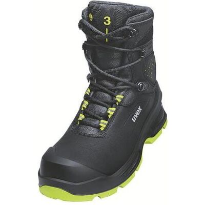Uvex, Sicherheitsschuhe, 3 Stiefel S3 68751 schwarz, gelb Weite 10 Grösse 40 (S3, 40) Uvex, Sicherheitsschuhe, 3 Stiefel S3 68751 schwarz, gelb Weite 10 Grösse 40 (S3, 40)