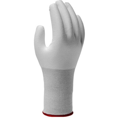 Showa, Schutzhandschuhe, Duracoil Arbeitshandschuhe Weiss, Grösse 8, M (8, M) Showa, Schutzhandschuhe, Duracoil Arbeitshandschuhe Weiss, Grösse 8, M (8, M)