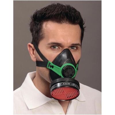 Ekastu Sekur, Atemschutzmaske, Atemschutzhalbmaske Polimask 230 EN 140 EN 140 (Keine offizielle Schutzklasse, 1x) Ekastu Sekur, Atemschutzmaske, Atemschutzhalbmaske Polimask 230 EN 140 EN 140 (Keine offizielle Schutzklasse, 1x)