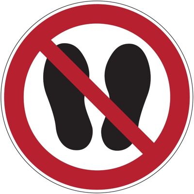 Brady, Sicherheitskennzeichnung, ISO 7010 PIC P024, B-930, Minipiktogramme Brady, Sicherheitskennzeichnung, ISO 7010 PIC P024, B-930, Minipiktogramme