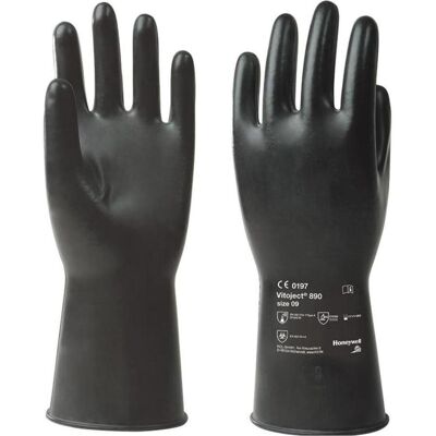 Honeywell, Schutzhandschuhe, KCL Handschuh Vitoject 890 schwarz 350 mm Gr. 10 (10) Honeywell, Schutzhandschuhe, KCL Handschuh Vitoject 890 schwarz 350 mm Gr. 10 (10)