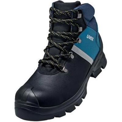 Uvex, Sicherheitsschuhe, 6513341 Sicherheitsstiefel S3 Schuhgrösse (EU): 41 Schwarz, Blau 1 Paar (S3, 41) Uvex, Sicherheitsschuhe, 6513341 Sicherheitsstiefel S3 Schuhgrösse (EU): 41 Schwarz, Blau 1 Paar (S3, 41)