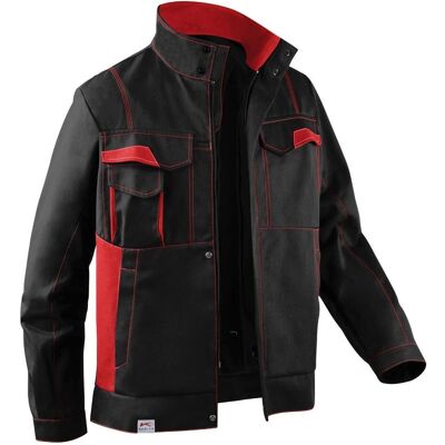 Kübler, Arbeitsjacke, Image Dress New Design Jacke Schwarz/Mittelrot 44 (44) Kübler, Arbeitsjacke, Image Dress New Design Jacke Schwarz/Mittelrot 44 (44)