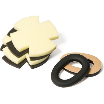 Moldex, Gehörschutz, Austauschkissen für M5, M6, MX-7 2 Ohrpolster, 2 Einleger Moldex, Gehörschutz, Austauschkissen für M5, M6, MX-7 2 Ohrpolster, 2 Einleger