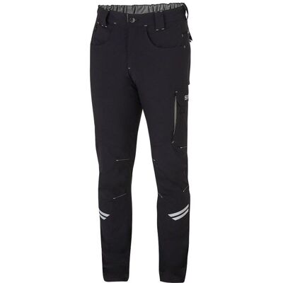 Sparco, Arbeitshose, Sicherheitshose kansas Schwarz Schwarz/Grau (XXL) Sparco, Arbeitshose, Sicherheitshose kansas Schwarz Schwarz/Grau (XXL)