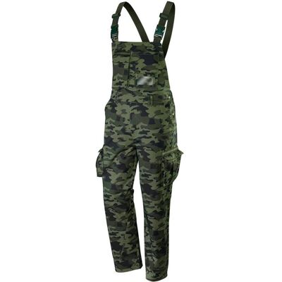 No Name, Arbeitshose, Camo Arbeitslatzhose Grösse XL (XL) No Name, Arbeitshose, Camo Arbeitslatzhose Grösse XL (XL)