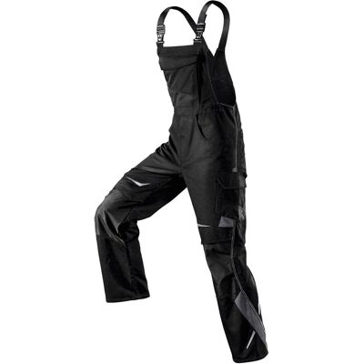 Kübler, Arbeitshose, Pulsschlag Latzhose Schwarz/Anthrazit 64 (64) Kübler, Arbeitshose, Pulsschlag Latzhose Schwarz/Anthrazit 64 (64)
